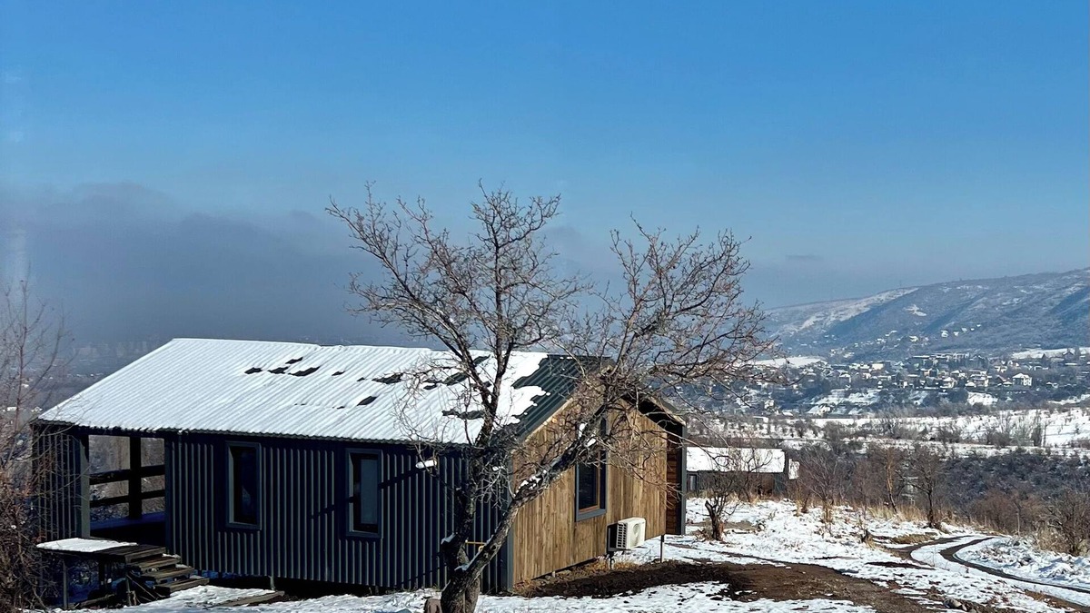 Bostandyk District House | Alma Hills House