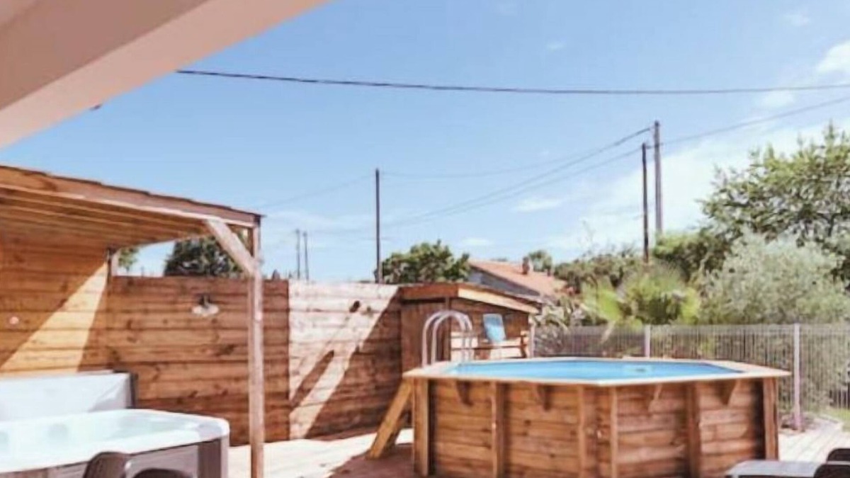 Biganos House | Alma house classified 3☆ - Private spa & heated pool