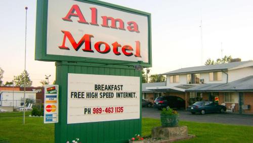 Alma Hotel | Alma Motel