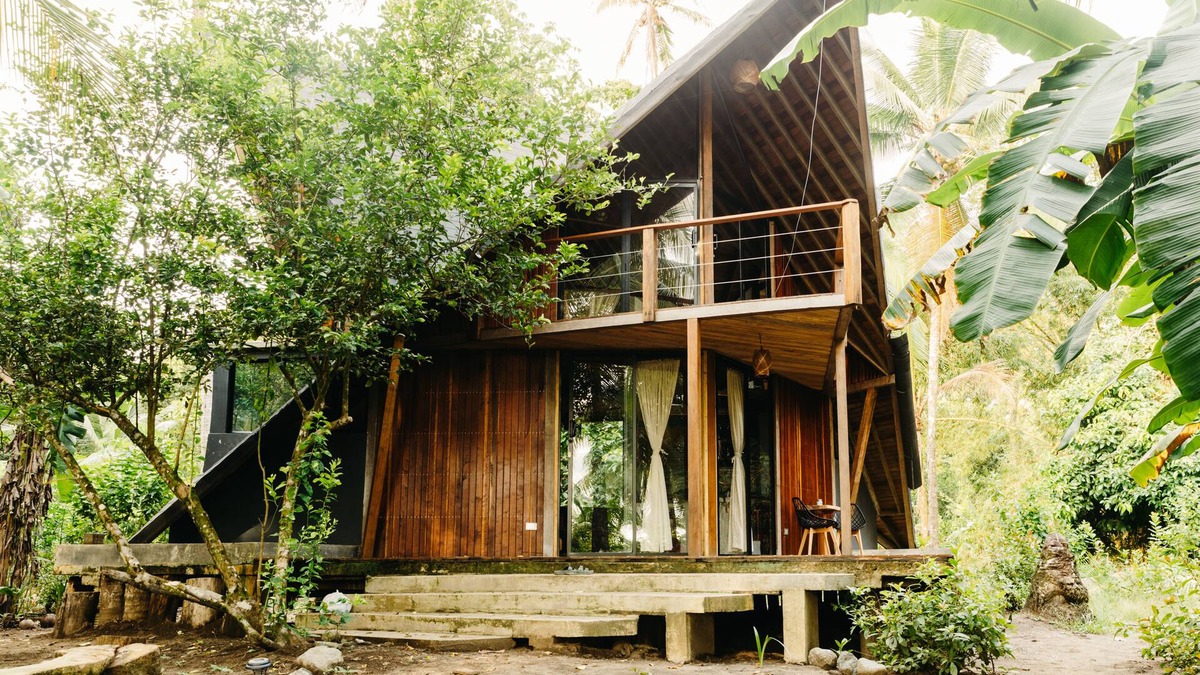 Choco House | Almara Beach House Zwischen dem Meer und dem Dschungel