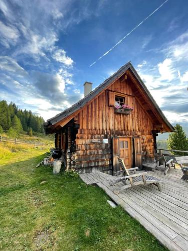 Rennweg am Katschberg House | Almhütte auf der Laußnitz Alm - Auszeit in schöner Bergidylle auf 1836m
