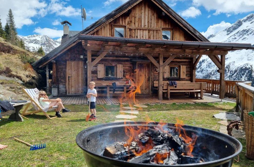 Soelden Ski Chalet | Almhütte Chrisanten Thaya Sölden