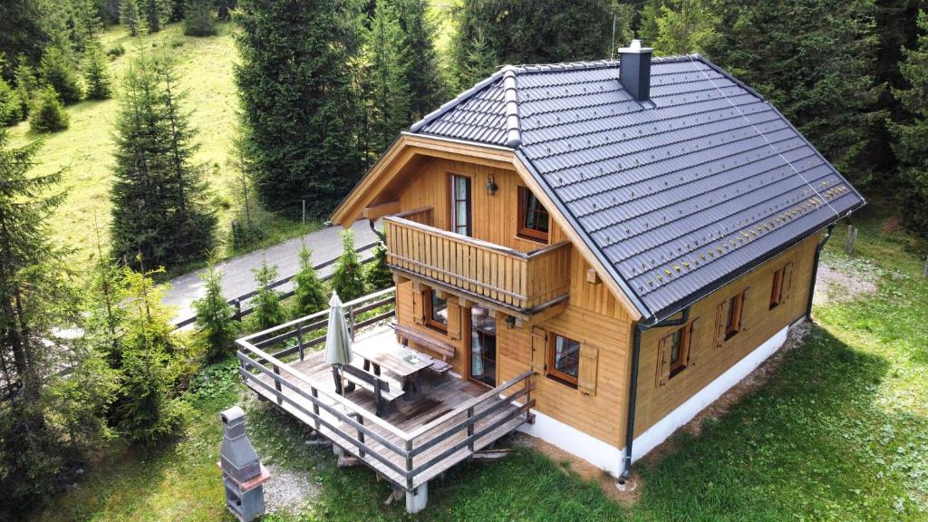 Flattnitz Ski Chalet | Almhütte-Flattnitz