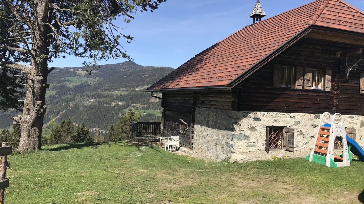 Sankt Egidi Ski Chalet | Almhütte Meierei Secluded location in Styria