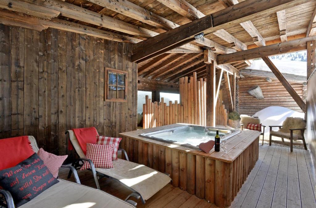 Hochfugen Apartment | Almnest in Hochfügen mit privat SPA