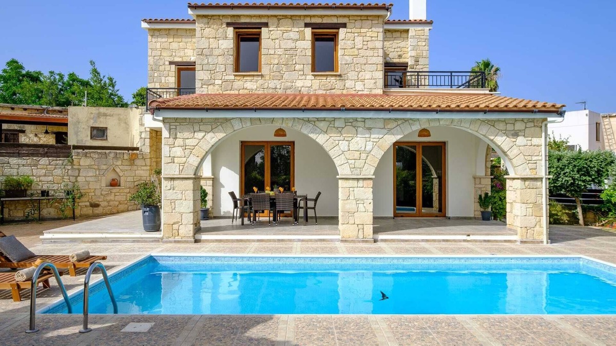 Simou House | Almond Grove Villa by Nomads