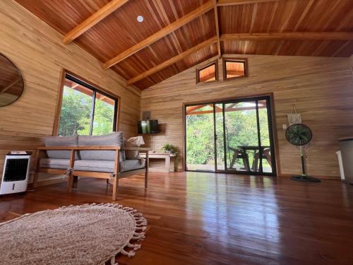 Santa Barbara House | Almond Suite - Blue Zone Costa Rica, Hojancha