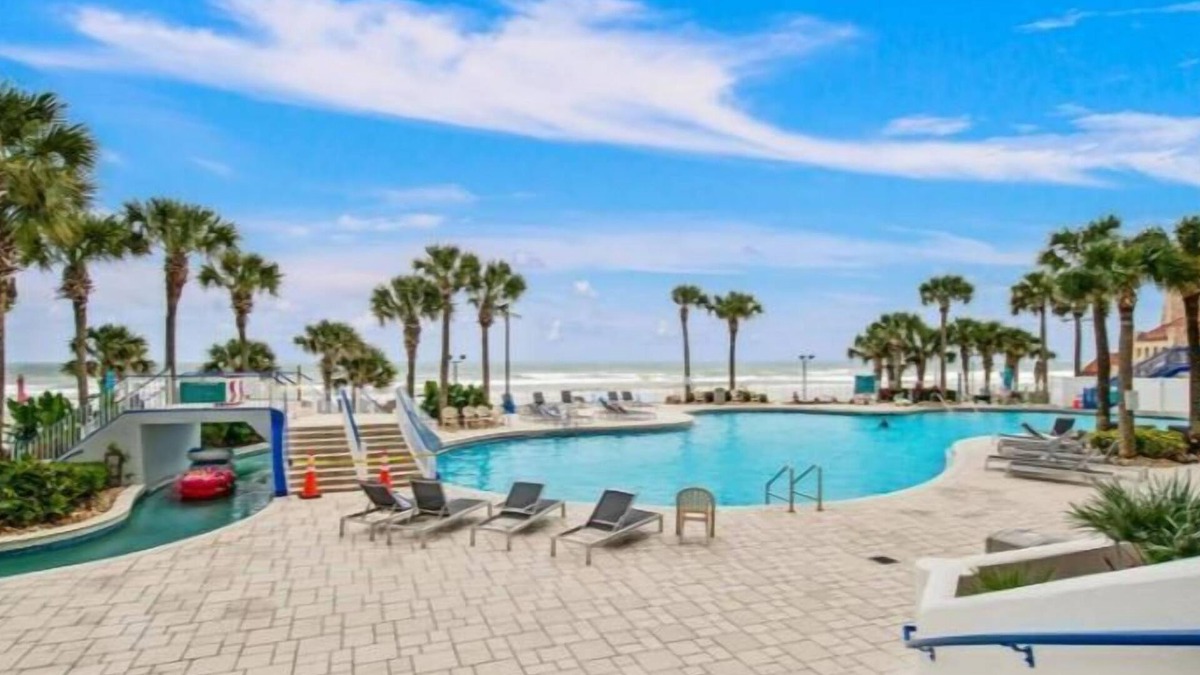 Daytona Beach Apartment | Almost Heaven at Ocean Walk Resort!