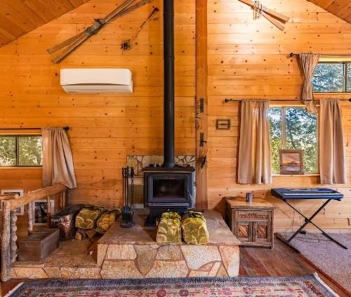 Pauma Valley House | Almost Heaven Cabin - A Healthful & Relaxing Retreat