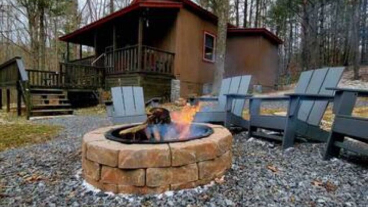 Kegley House | Almost Heaven Hideaway secluded 18+ acre creek, firepit, hiking, near ATV trails