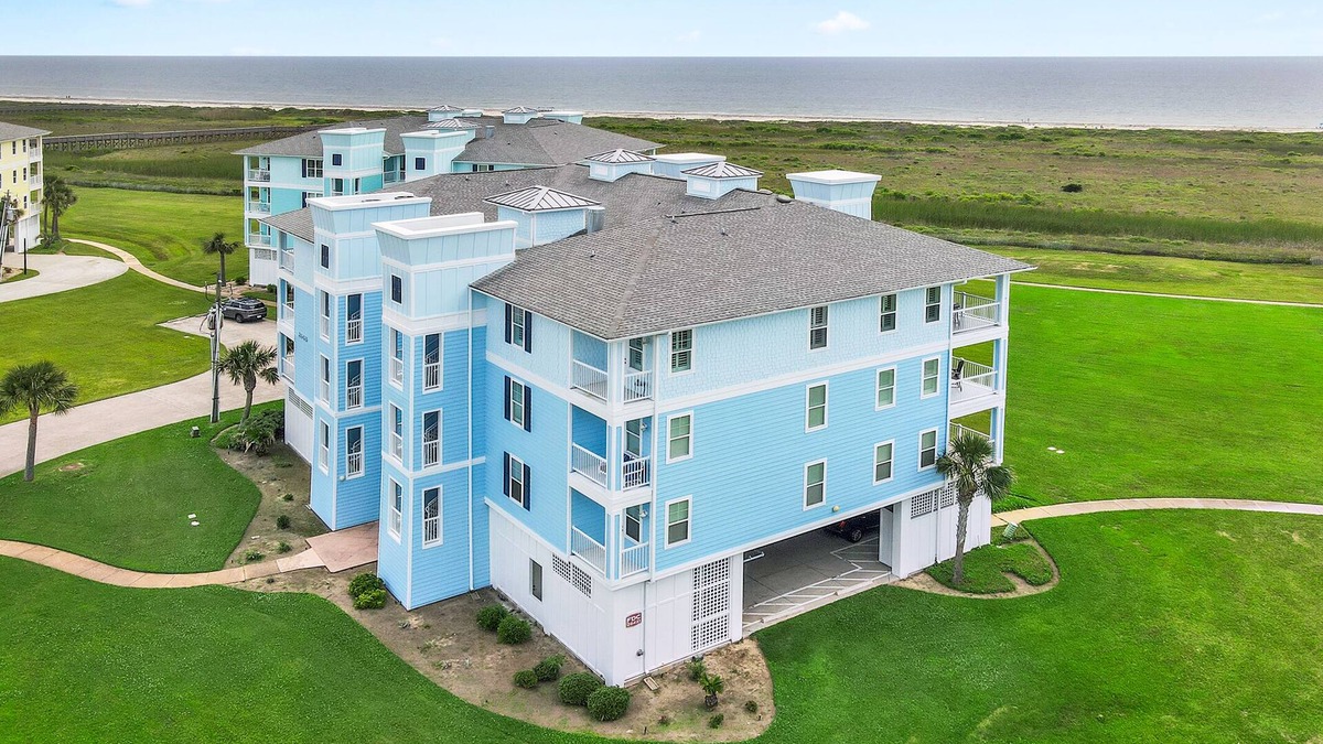 Red Fish Cove Condo | Almost Heaven-Top Floor - Ocean Front Views - Dream Kitchen