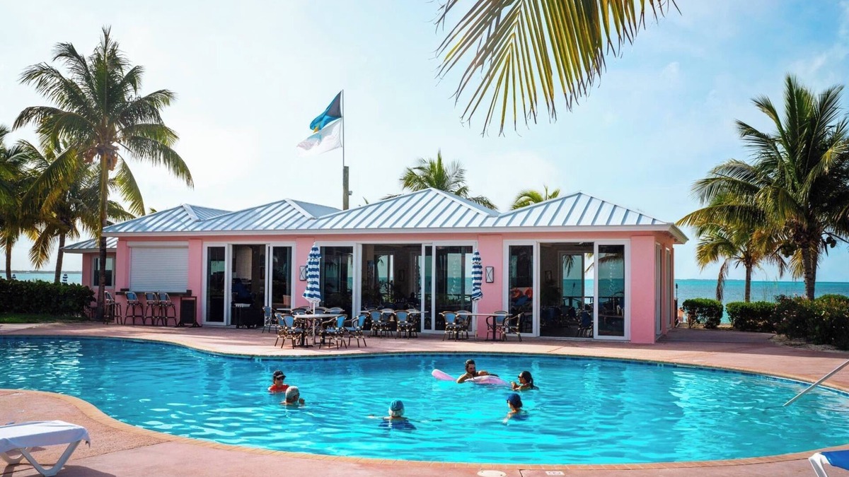 Treasure Cay Resort | Almost in the Ocean!