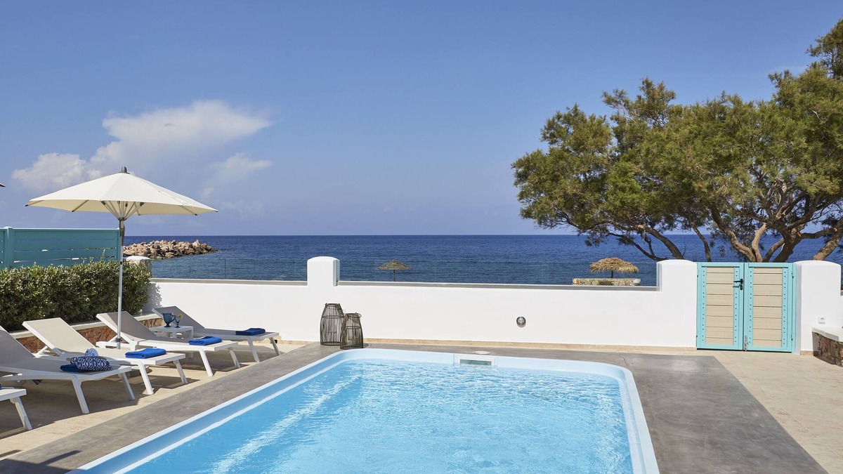 Monolithos Villa | Almyriki Beach Villa