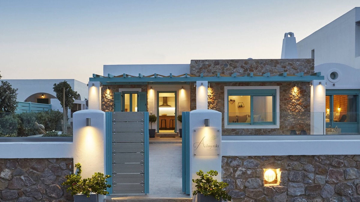 Messaria Villa | Almyriki Beach Villa, Monolithos, Santorini
