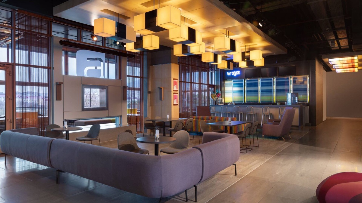 Nilufer Hotel | Aloft Bursa Hotel
