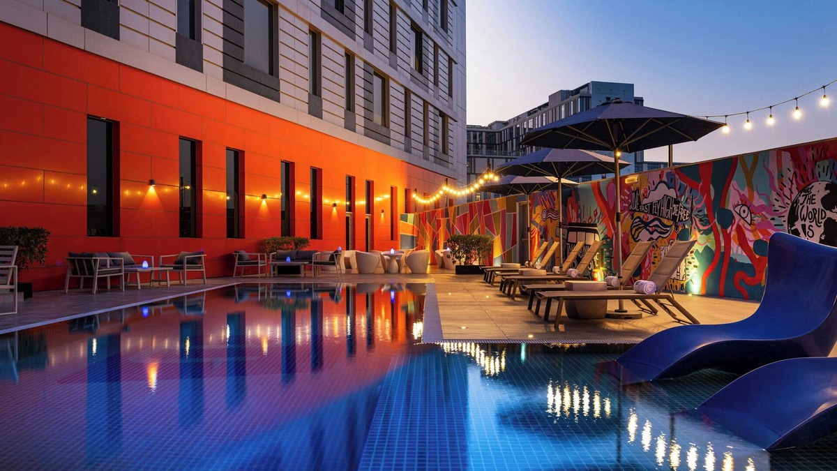 Dubai World Central Hotel | Aloft Dubai South