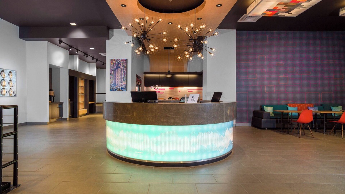 Downtown El Paso Hotel | Aloft El Paso Downtown