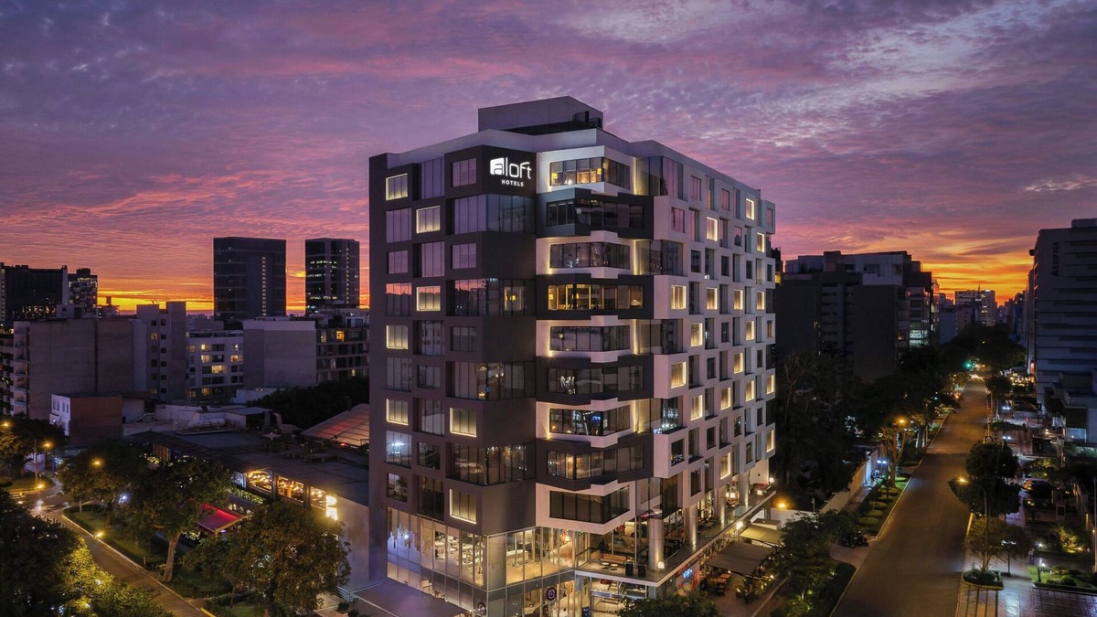 Leuro Hotel | Aloft Lima Miraflores