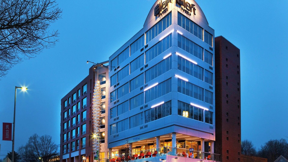 University Park Hotel | Aloft Raleigh