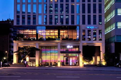 Cheongdam Hotel | Aloft Seoul Gangnam