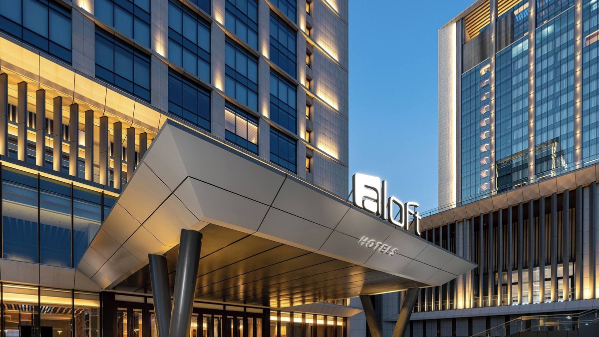 Yantai Hotel | Aloft Yantai