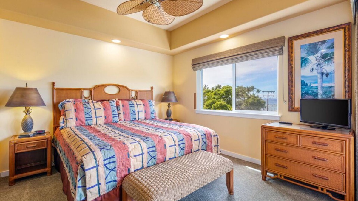 Kahaluu Bay Villa | Aloha Condos, Beach Villas at Kahaluu, Villa 1-202, Beach View, AC