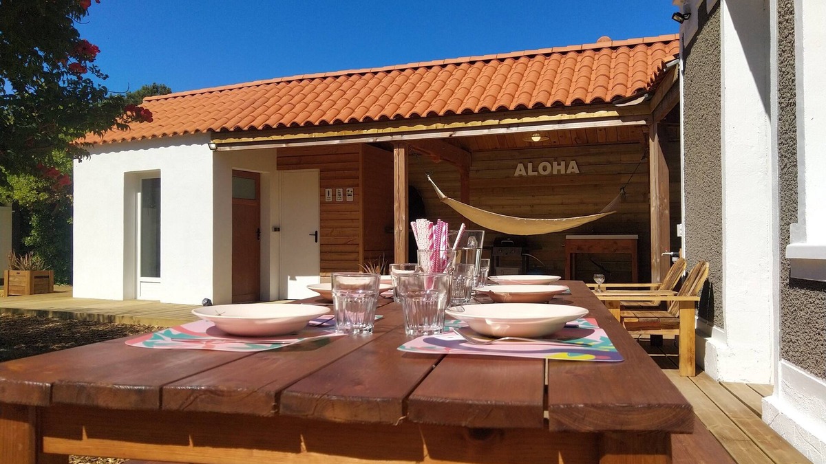 Olonne-sur-Mer House | Aloha House Les Granges