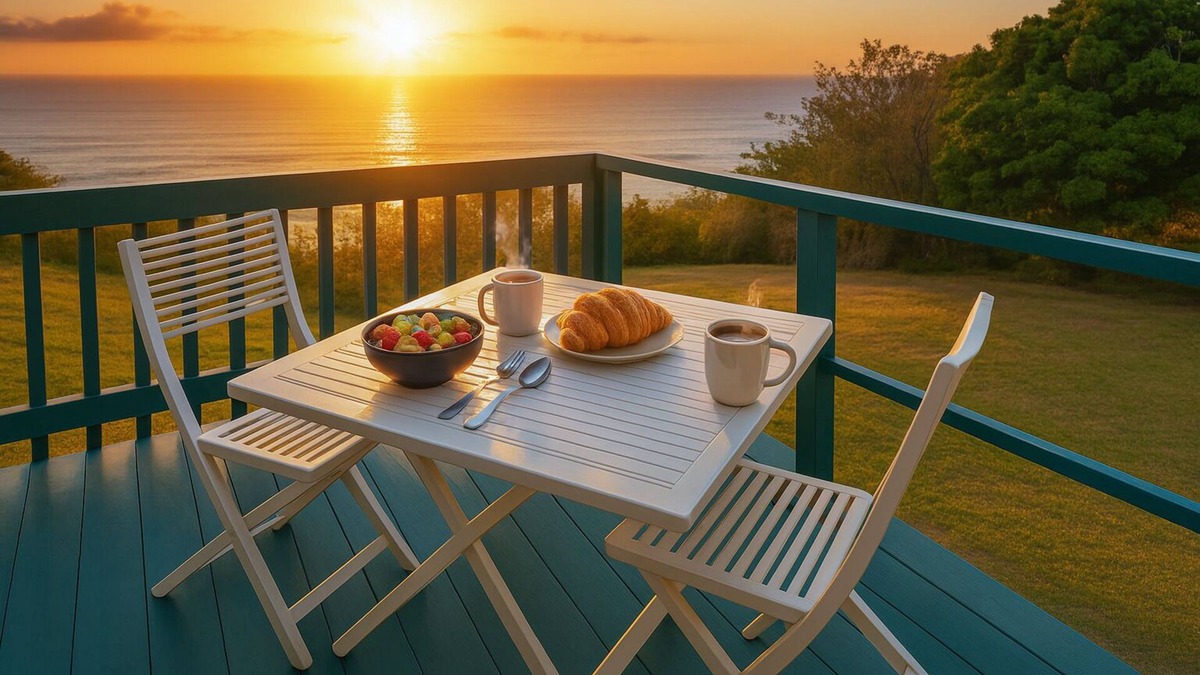 Papaaloa Cabin | Aloha Magic Cottage Farm Stay, Rustic Farm Cottage W/180° Sunrise & Ocean Views
