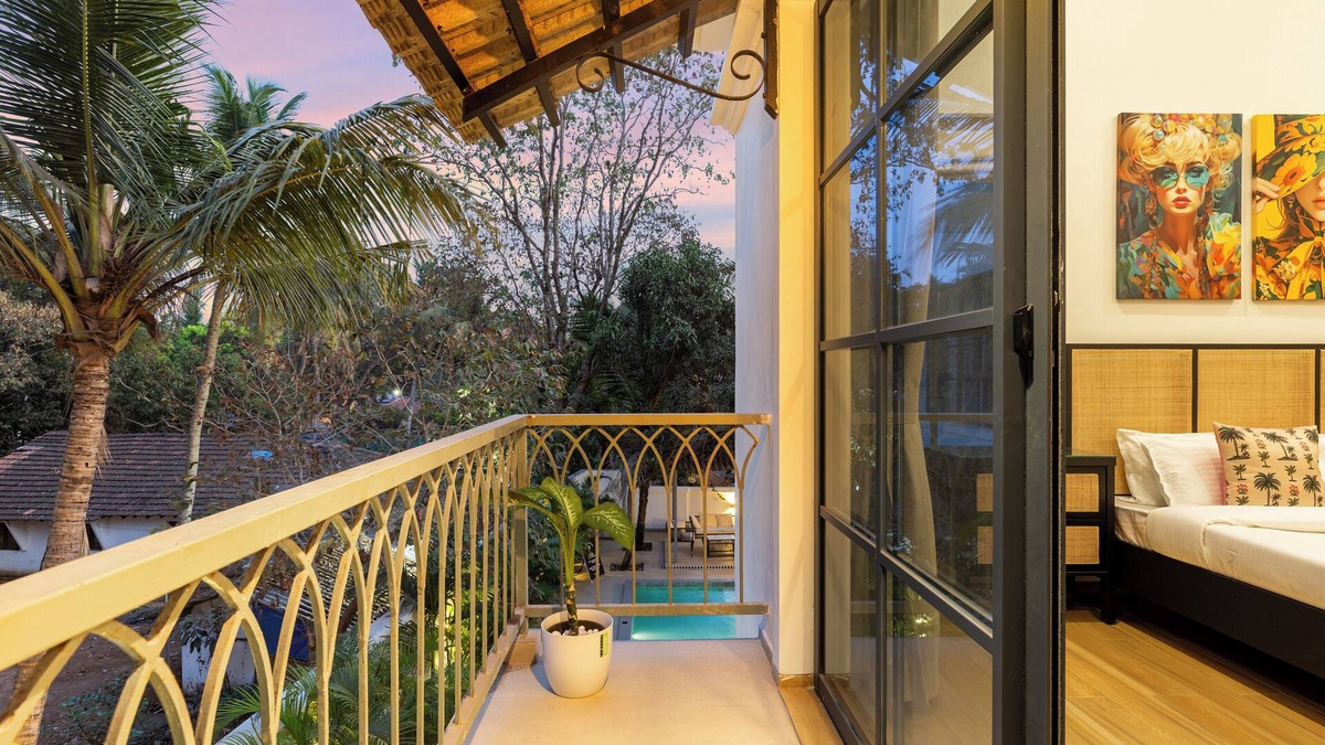 Anjuna House | AlohaGoa