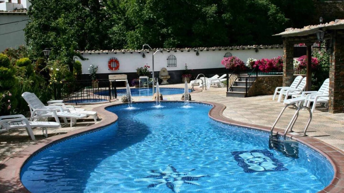 Mecina Bombaron Apartment | Aloj. Rural La Mezquita 4 people Spa and swimming pool