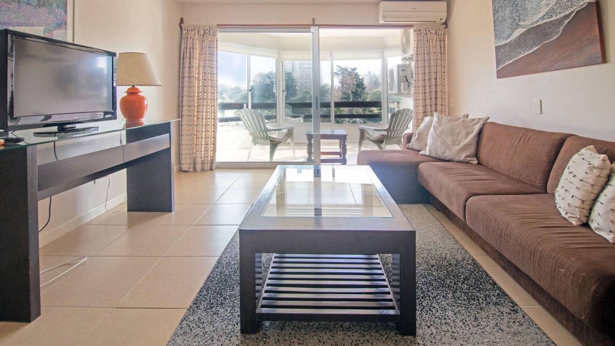 Cantegril Apartment | Alojamiento en Bora Bora, Apart. 1 vista ciudad