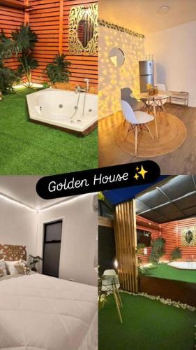 Villa Alemana Hotel | Alojamiento en Villa alemana Golden House con Opción a uso de Jacuzzi