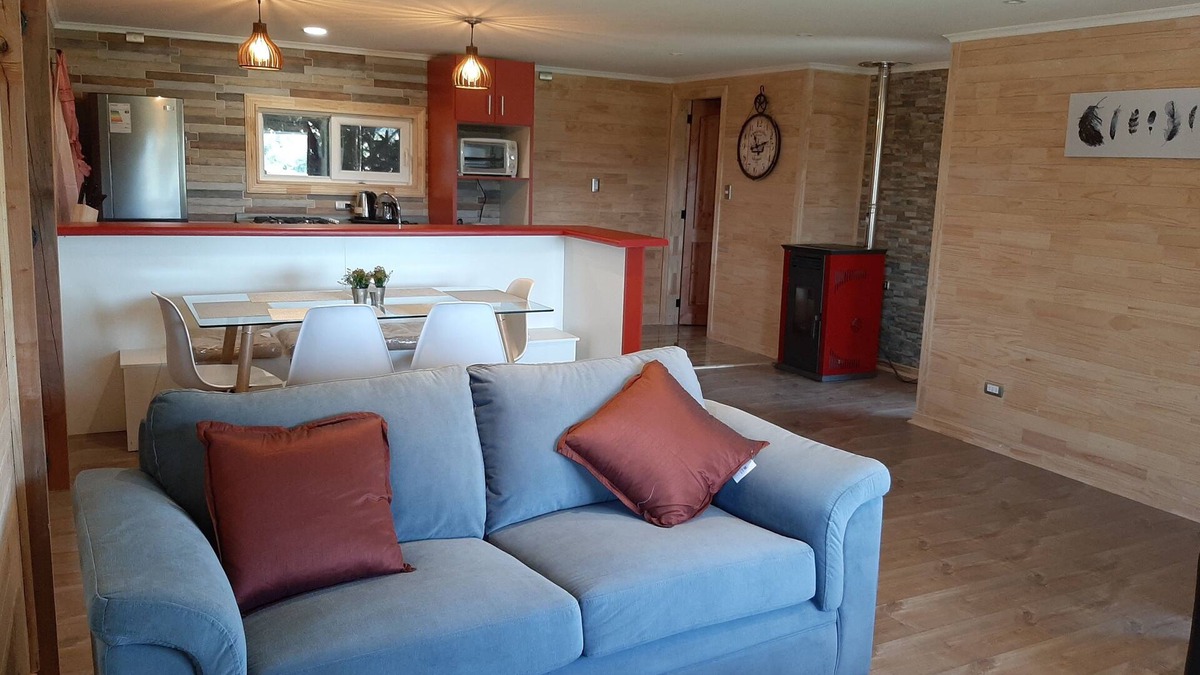 Puerto Varas Cottage | Alojamiento Puerto Varas, cabaña para 6 personas,