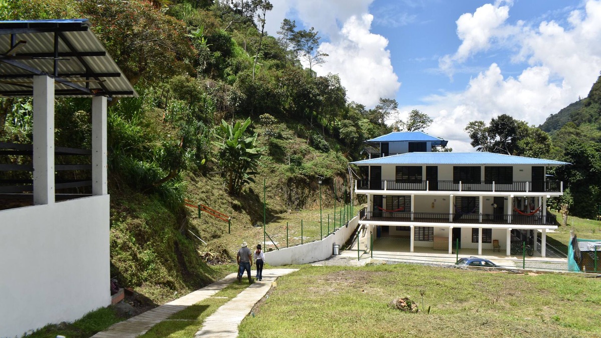 Ibague Hotel | Alojamiento Rural Kynzha