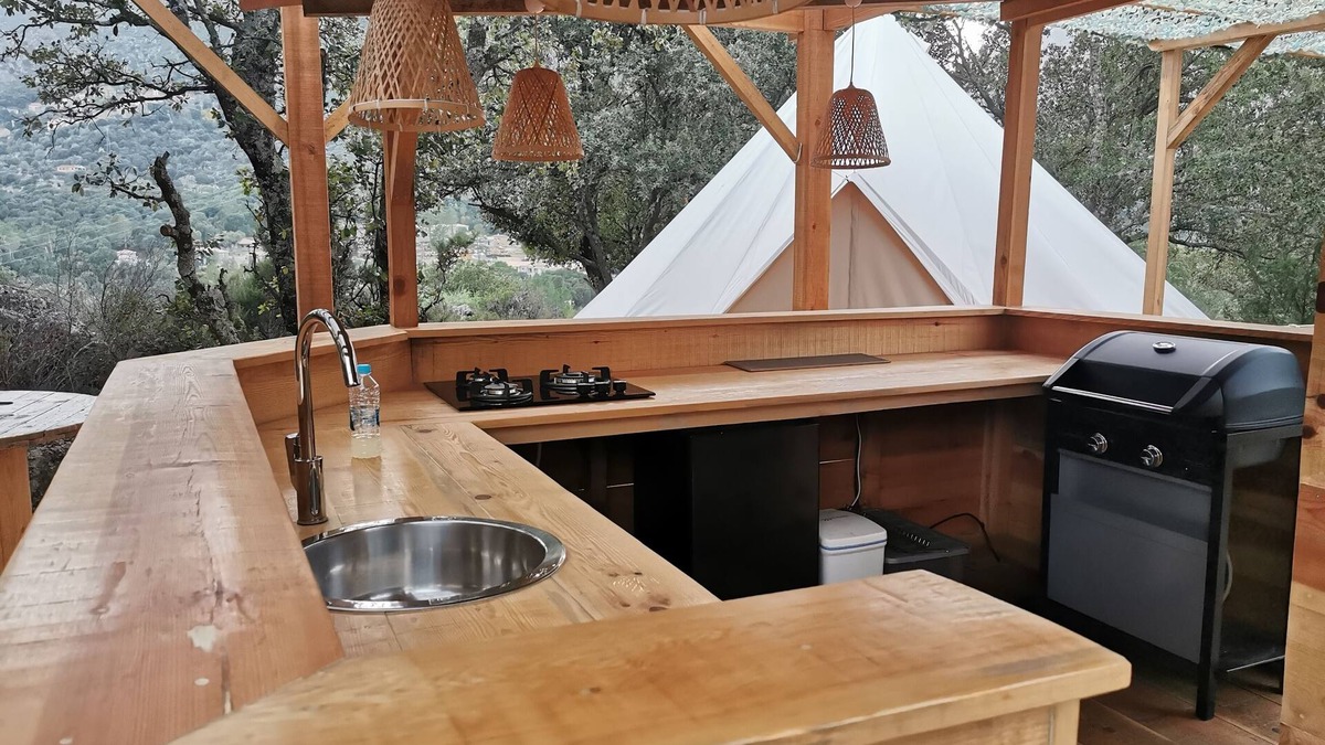 Castirla Cabin | Alone in the world, zen glamping in the heart of the maquis 10km from Corte, calm, nature break