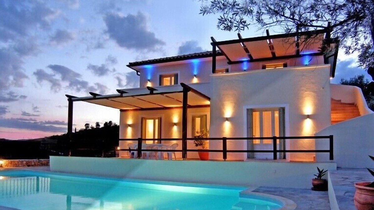 Votsi Villa | Alonissos 4-bedroom large villa with private pool
