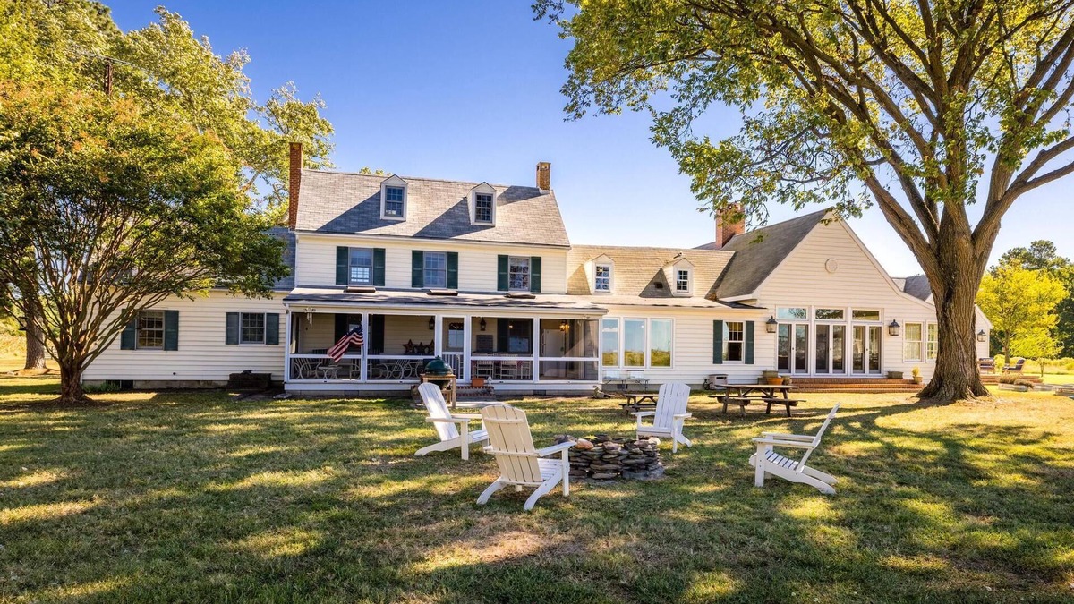 Cambridge Other | Alpaca Farm on Chesapeake Bay - 86 Private Acres, Heated Pool, Beach, 600' Pier