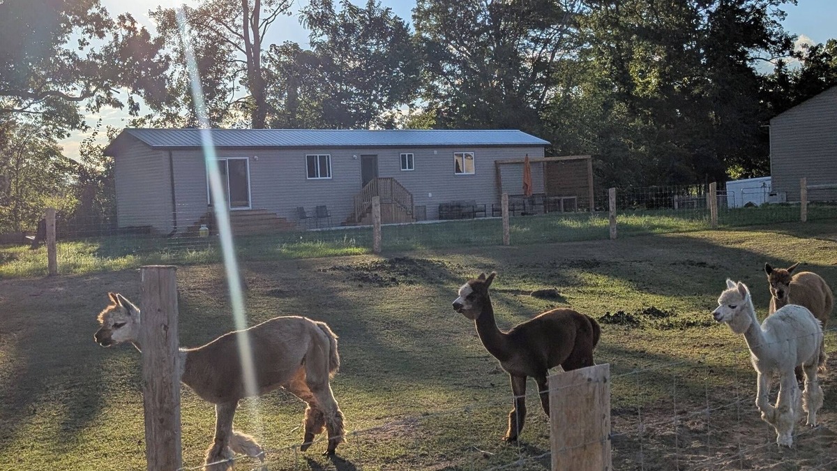 Courtland Other | Alpaca Farm Retreat – Cozy 2BR Stay on Kloud 9 Haven, Near Beach & Wineries