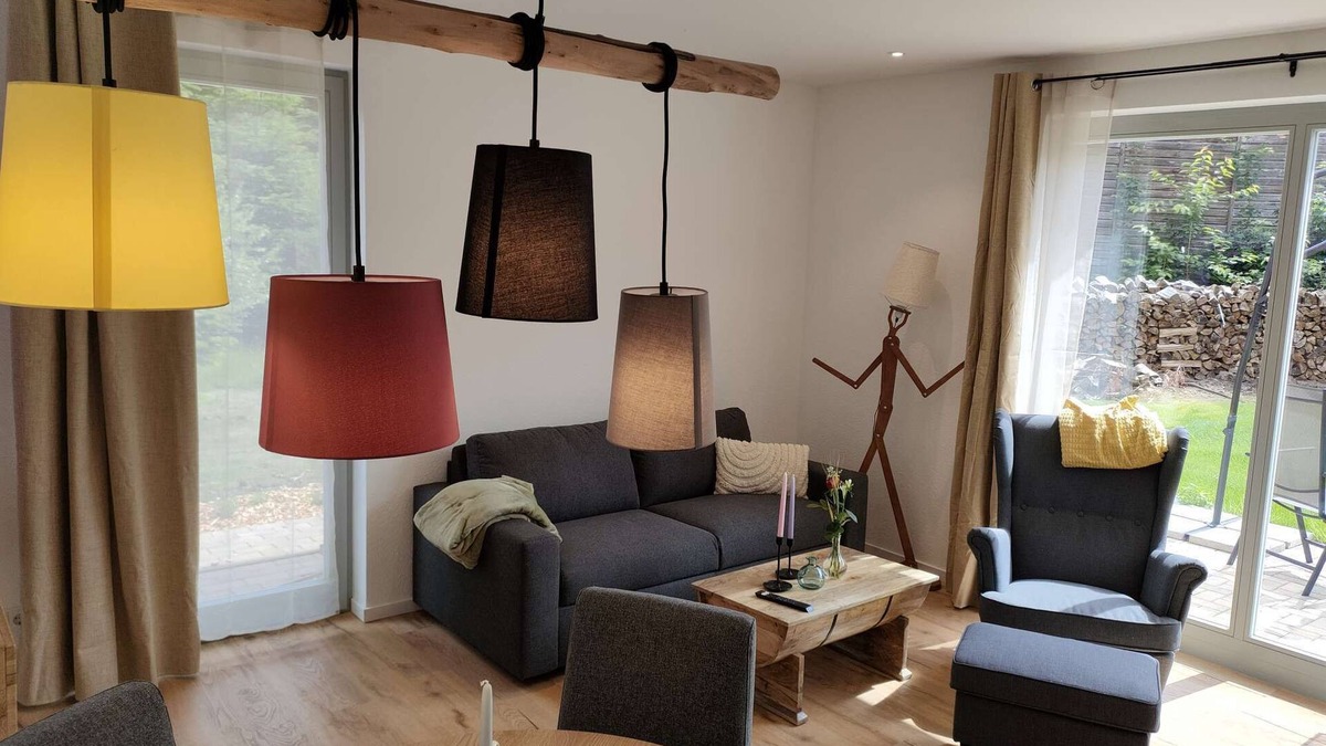 Bohme Apartment | Alpaca Lodge Kirchwahlingen