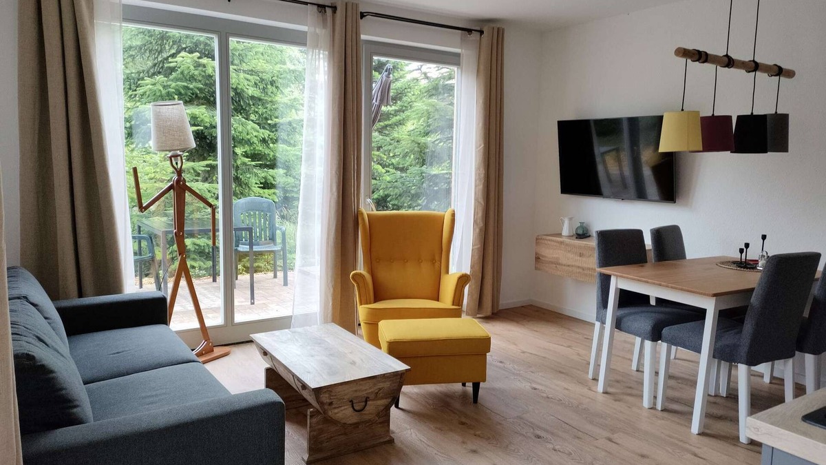 Bohme Apartment | Alpaca Lodge Kirchwahlingen