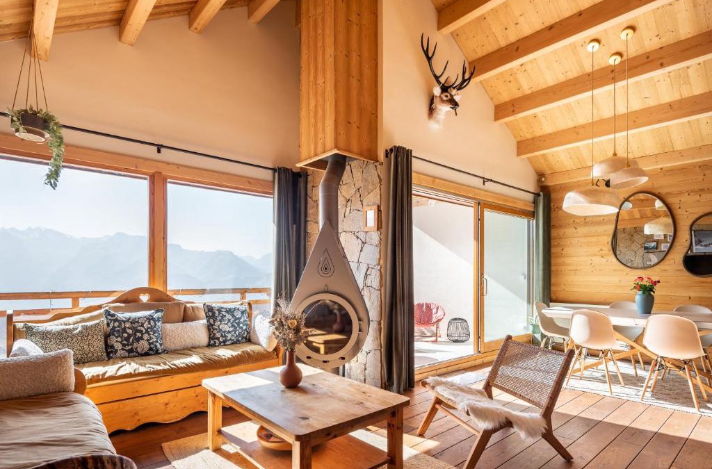 Viel-Alpe Apartment | Alpe d'Huez Houses - Chez Gaston - Comme un chalet 4 chambres pour 10p