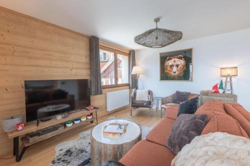 Viel-Alpe Apartment | Alpe d'Huez Houses - Chez Cathy - Fermes de l'Alpe - Fabuleux 2 chambres neuf pour 6 personnes