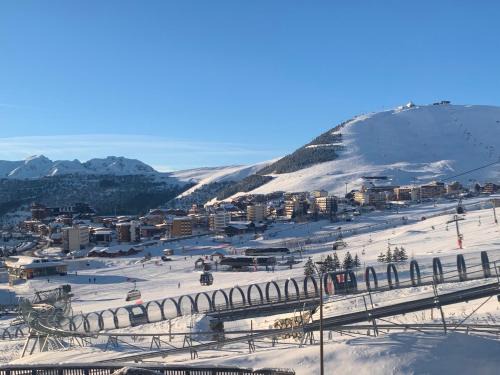 Bergers Apartment | Alpe d'Huez Houses - L'Emparis - PHOENIX3 - Pour 5 SKI IN SKI OUT Wellness et vue magnifique