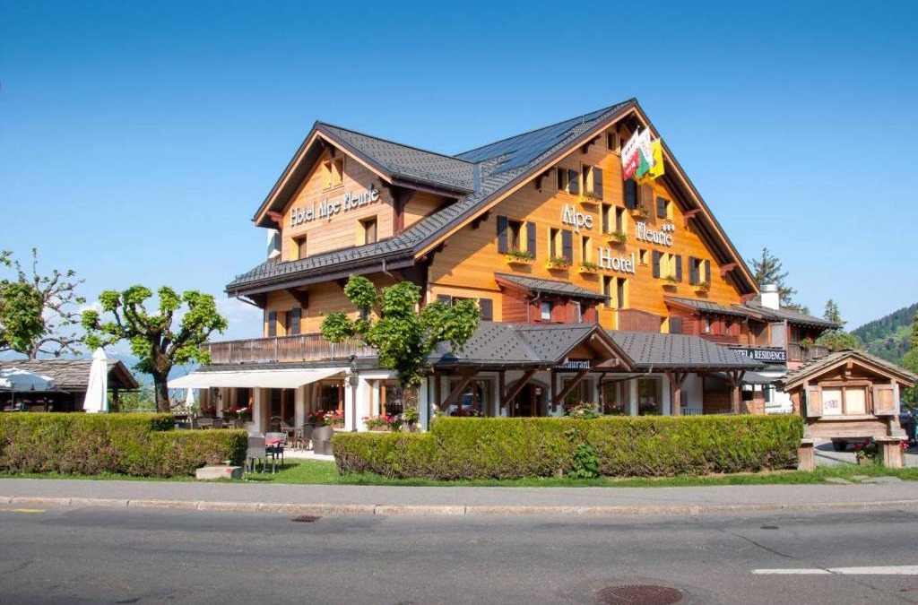 Villars-sur-Ollon Hotel | Alpe Fleurie Hôtel & Restaurant