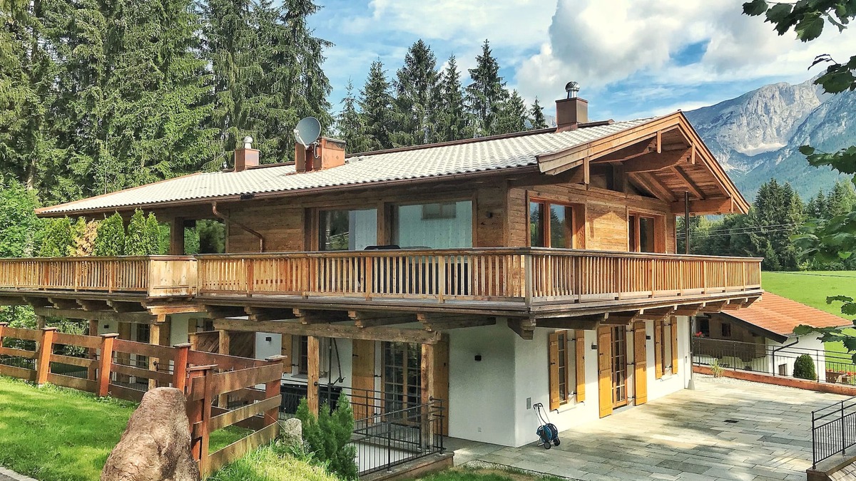 Ellmau Ski Chalet | Alpen Chalet with sauna - dream view in the Wilder Kaiser mountain doctor