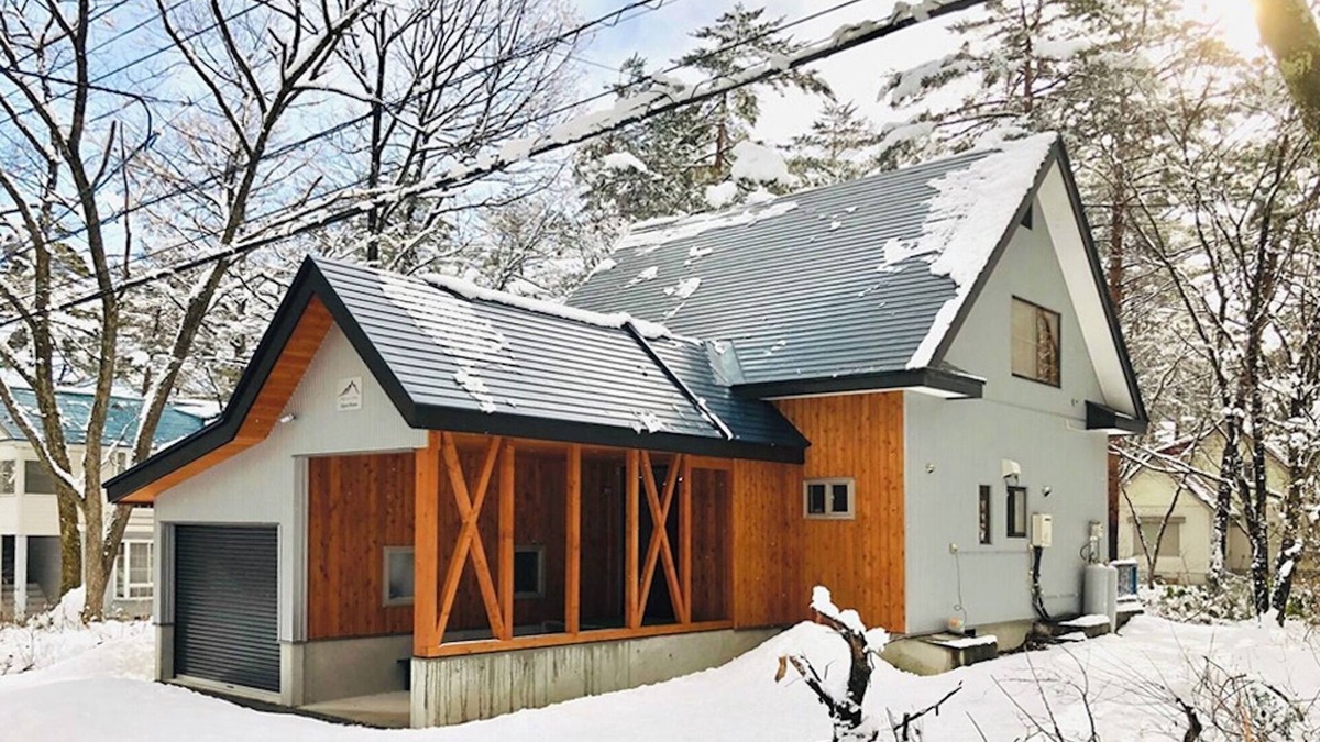 Echo Land House | Alpen House Hakuba 3LDK 6person rental villa/Kitaazumi-gun Nagano