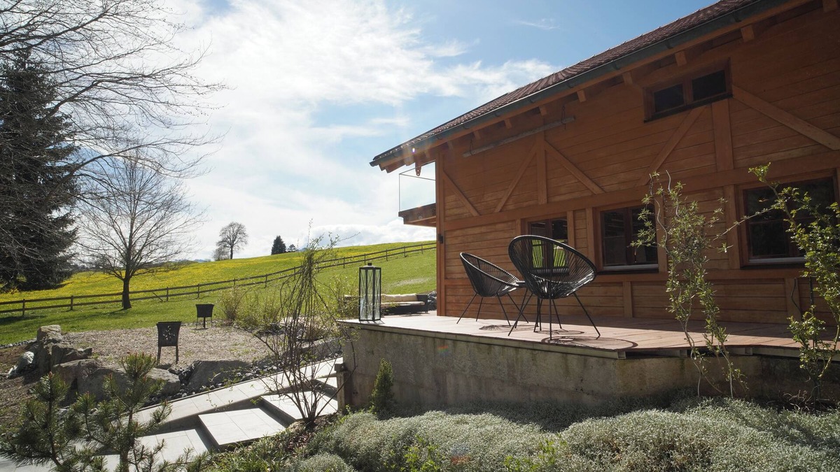 Rettenberg House | Alpen Lodges Gindels - Space for 10 -