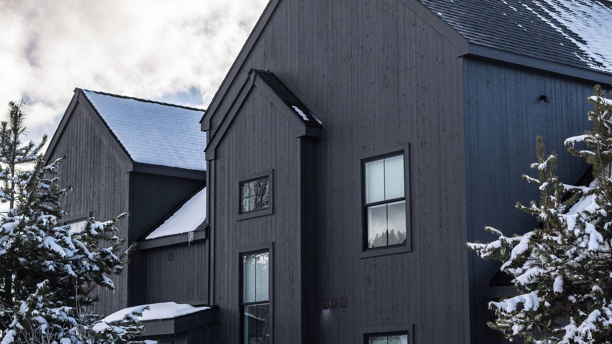 McCall House | Alpenglow Haus - A Gilded Mountain Retreat