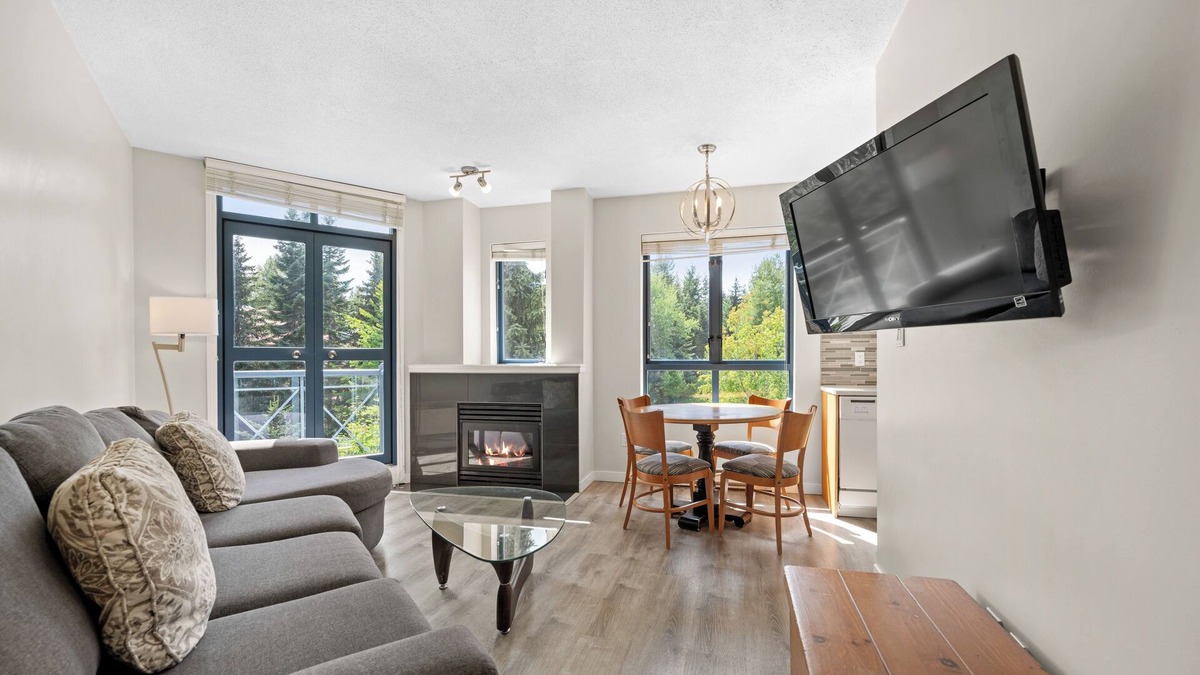 Village North Condo | Alpenglow Lodge Two Bedroom Apartment by MVA