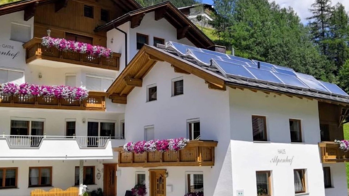 Kappl Apartment | Alpenhof by Interhome